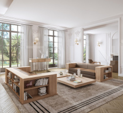 Журнальный столик LAUSANNE COFFEE TABLE Журнальный столик LAUSANNE COFFEE TABLE фабрика Hugues Chevalier