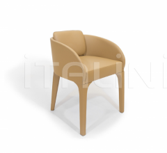 Стул с подлокотниками BOURBON CHAIR Стул с подлокотниками BOURBON CHAIR фабрика Hugues Chevalier