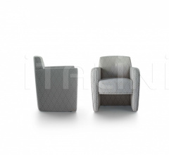 Стул с подлокотниками HAUSSMANN VISITOR CHAIR Стул с подлокотниками HAUSSMANN VISITOR CHAIR фабрика Hugues Chevalier