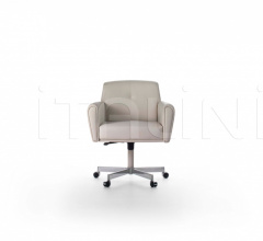 Кресло HAUSSMANN SMALL OFFICE CHAIR Кресло HAUSSMANN SMALL OFFICE CHAIR фабрика Hugues Chevalier