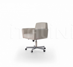 Кресло HAUSSMANN SMALL OFFICE CHAIR Кресло HAUSSMANN SMALL OFFICE CHAIR фабрика Hugues Chevalier