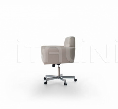 Кресло HAUSSMANN SMALL OFFICE CHAIR Кресло HAUSSMANN SMALL OFFICE CHAIR фабрика Hugues Chevalier