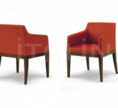 Стул с подлокотниками DELANO CHAIR Стул с подлокотниками DELANO CHAIR фабрика Hugues Chevalier