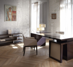 Стул с подлокотниками DELANO CHAIR Стул с подлокотниками DELANO CHAIR фабрика Hugues Chevalier
