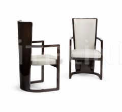 Стул с подлокотниками HIGHT LE WIEBE CHAIR Стул с подлокотниками HIGHT LE WIEBE CHAIR фабрика Hugues Chevalier