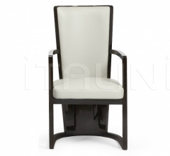 Стул с подлокотниками HIGHT LE WIEBE CHAIR Стул с подлокотниками HIGHT LE WIEBE CHAIR фабрика Hugues Chevalier