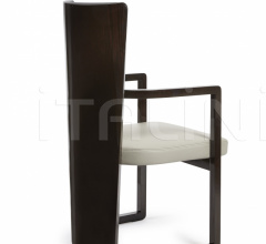 Стул с подлокотниками HIGHT LE WIEBE CHAIR Стул с подлокотниками HIGHT LE WIEBE CHAIR фабрика Hugues Chevalier