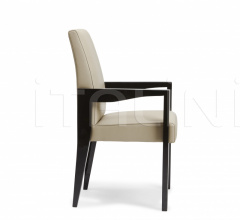 Стул с подлокотниками YING BRIDGE CHAIR Стул с подлокотниками YING BRIDGE CHAIR фабрика Hugues Chevalier