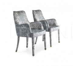 Стул с подлокотниками HAUSSMANN CHAIR Стул с подлокотниками HAUSSMANN CHAIR фабрика Hugues Chevalier