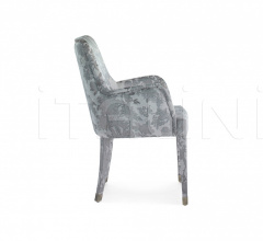 Стул с подлокотниками HAUSSMANN CHAIR Стул с подлокотниками HAUSSMANN CHAIR фабрика Hugues Chevalier