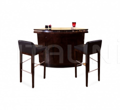 Барный стул FRANKLIN CHAIR Барный стул FRANKLIN CHAIR фабрика Hugues Chevalier