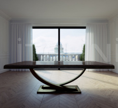 Стол обеденный HAUSSMANN TABLE Стол обеденный HAUSSMANN TABLE фабрика Hugues Chevalier
