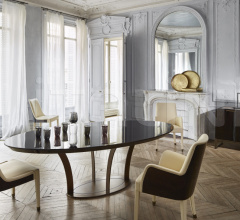 Стол обеденный PARIS TABLE Стол обеденный PARIS TABLE фабрика Hugues Chevalier