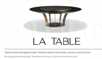 Стол обеденный PARIS TABLE Hugues Chevalier