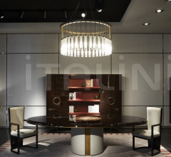 Стул с подлокотниками HIGHT LE WIEBE CHAIR Стул с подлокотниками HIGHT LE WIEBE CHAIR фабрика Hugues Chevalier