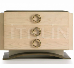 Тумбочка HAUSSMANN BEDSIDE TABLE Тумбочка HAUSSMANN BEDSIDE TABLE фабрика Hugues Chevalier