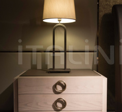 Тумбочка HAUSSMANN BEDSIDE TABLE Тумбочка HAUSSMANN BEDSIDE TABLE фабрика Hugues Chevalier