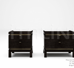 Тумбочка PRINCETON BEDSIDE TABLE Тумбочка PRINCETON BEDSIDE TABLE фабрика Hugues Chevalier