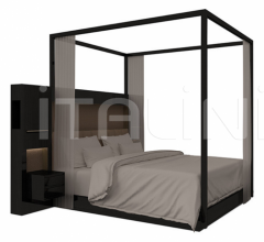 Кровать MALAQUAIS BED Кровать MALAQUAIS BED фабрика Hugues Chevalier