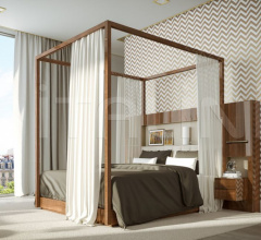 Кровать MALAQUAIS BED Кровать MALAQUAIS BED фабрика Hugues Chevalier