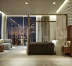 Кровать MALAQUAIS BED Кровать MALAQUAIS BED фабрика Hugues Chevalier