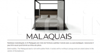 Кровать MALAQUAIS BED Hugues Chevalier