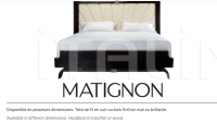 Кровать MATIGNON BED Hugues Chevalier