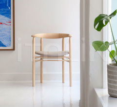 Стул с подлокотниками LINEA RMT6 фабрика Nikari