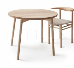 Стол обеденный SKANDI ROUND TABLE фабрика Nikari