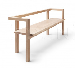 Итальянские Уличная мебель - Скамья KONSTRUKTIO BENCH фабрика Nikari