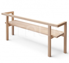 Итальянские Уличная мебель - Скамья KONSTRUKTIO BENCH фабрика Nikari