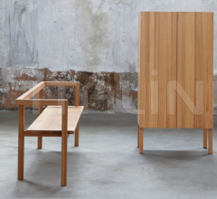 Итальянские Уличная мебель - Скамья KONSTRUKTIO BENCH фабрика Nikari