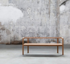 Итальянские Уличная мебель - Скамья KONSTRUKTIO BENCH фабрика Nikari