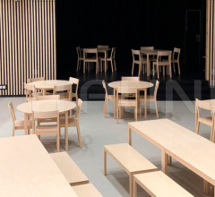 Скамья SKANDINAVIA KVI6 BENCH Скамья SKANDINAVIA KVI6 BENCH фабрика Nikari