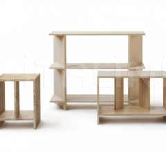 Итальянские Стеллажи - Книжный стеллаж ARTE OSA 1-2-3 Итальянские Стеллажи - Книжный стеллаж ARTE OSA 1-2-3 фабрика Nikari