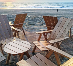 Итальянские Уличная мебель - Кресло ARKIPELAGO KVTT3 фабрика Nikari