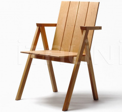 Итальянские Уличная мебель - Стул с подлокотниками ARKIPELAGO KVTT1 фабрика Nikari
