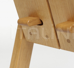 Итальянские Уличная мебель - Стул с подлокотниками ARKIPELAGO KVTT1 фабрика Nikari