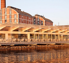 Итальянские Уличная мебель - Стул с подлокотниками ARKIPELAGO KVTT1 фабрика Nikari