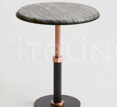 Столик PEDESTAL ROUND SIDE TABLE фабрика Gabriel Scott