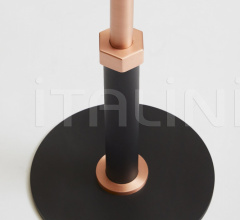 Столик PEDESTAL ROUND SIDE TABLE фабрика Gabriel Scott