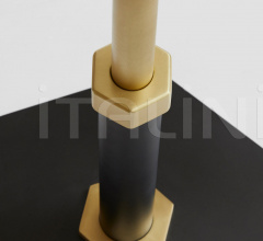 Столик PEDESTAL ROUND SIDE TABLE фабрика Gabriel Scott