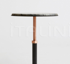 Столик PEDESTAL ROUND SIDE TABLE фабрика Gabriel Scott