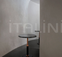 Столик PEDESTAL ROUND SIDE TABLE фабрика Gabriel Scott