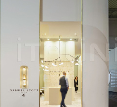 Итальянские Свет - Настенный светильник LUNA Sconce With Bead Итальянские Свет - Настенный светильник LUNA Sconce With Bead фабрика Gabriel Scott