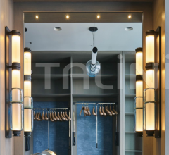 Итальянские Свет - Настенный светильник LUNA Sconce With Bead Итальянские Свет - Настенный светильник LUNA Sconce With Bead фабрика Gabriel Scott