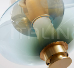 Итальянские Свет - Подвесной светильник LUNA PENDANT Итальянские Свет - Подвесной светильник LUNA PENDANT фабрика Gabriel Scott