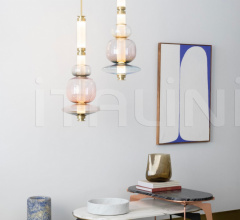 Итальянские Свет - Подвесной светильник LUNA PENDANT Итальянские Свет - Подвесной светильник LUNA PENDANT фабрика Gabriel Scott