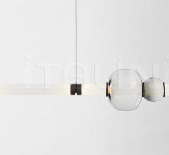 Итальянские Свет - Люстра LUNA CHANDELIER 1 TIER Итальянские Свет - Люстра LUNA CHANDELIER 1 TIER фабрика Gabriel Scott