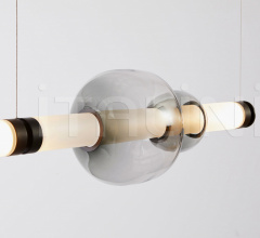 Итальянские Свет - Люстра LUNA CHANDELIER 1 TIER Итальянские Свет - Люстра LUNA CHANDELIER 1 TIER фабрика Gabriel Scott